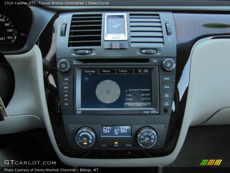 Tuscan Bronze ChromaFlair / Shale/Cocoa 2010 Cadillac DTS