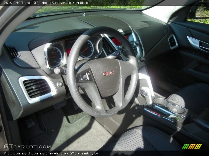 Mocha Steel Metallic / Jet Black 2010 GMC Terrain SLE