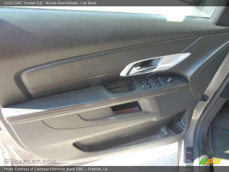 Mocha Steel Metallic / Jet Black 2010 GMC Terrain SLE