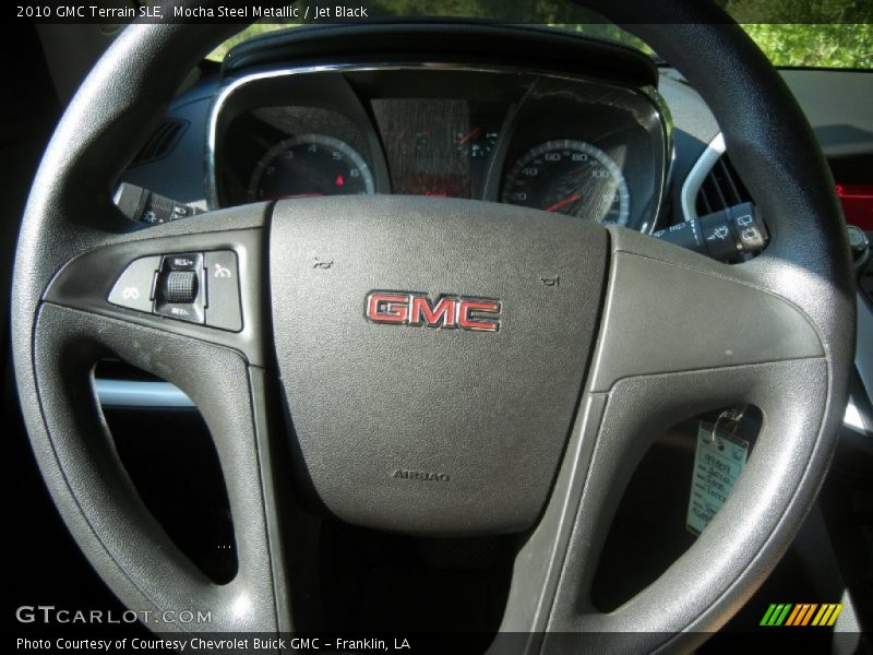 Mocha Steel Metallic / Jet Black 2010 GMC Terrain SLE