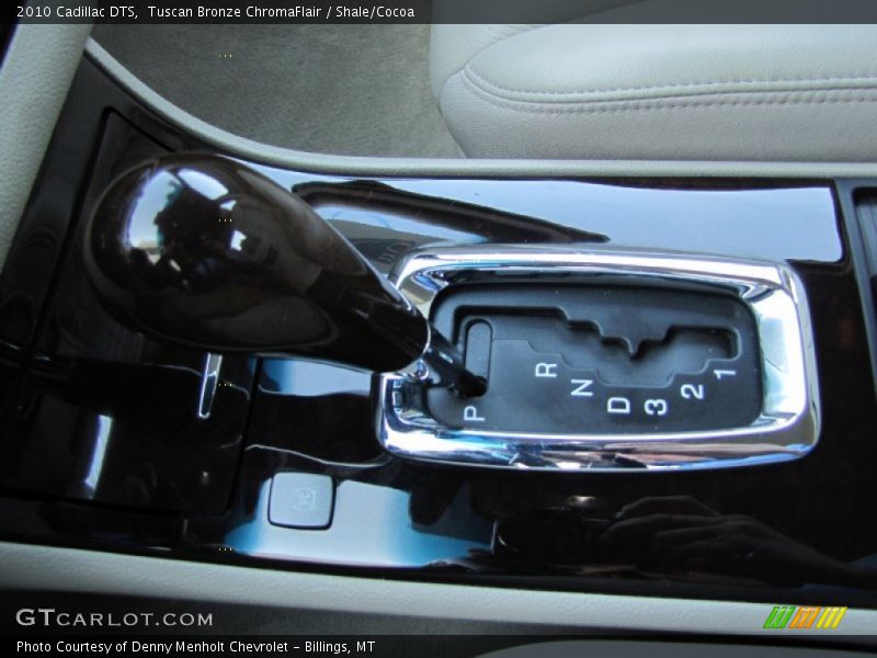 Tuscan Bronze ChromaFlair / Shale/Cocoa 2010 Cadillac DTS
