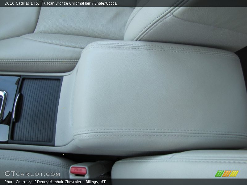 Tuscan Bronze ChromaFlair / Shale/Cocoa 2010 Cadillac DTS