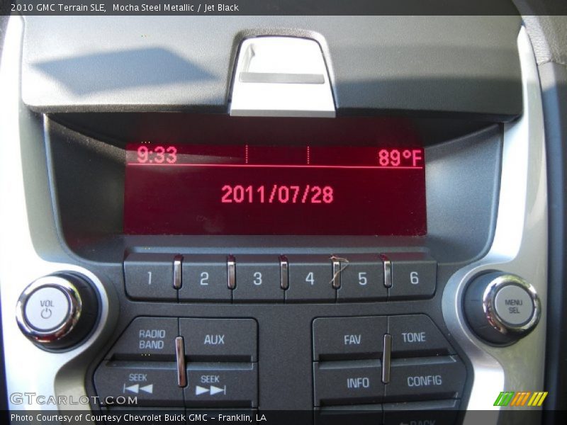 Mocha Steel Metallic / Jet Black 2010 GMC Terrain SLE