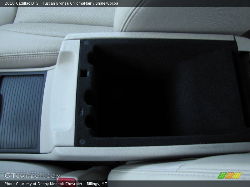 Tuscan Bronze ChromaFlair / Shale/Cocoa 2010 Cadillac DTS