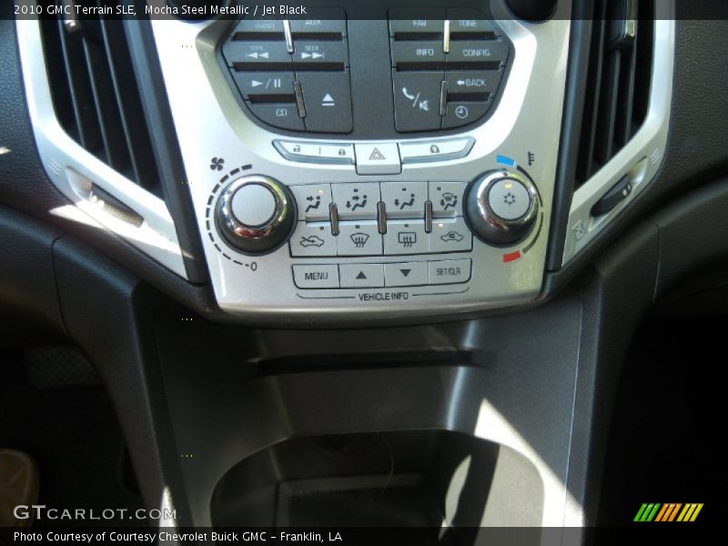 Mocha Steel Metallic / Jet Black 2010 GMC Terrain SLE