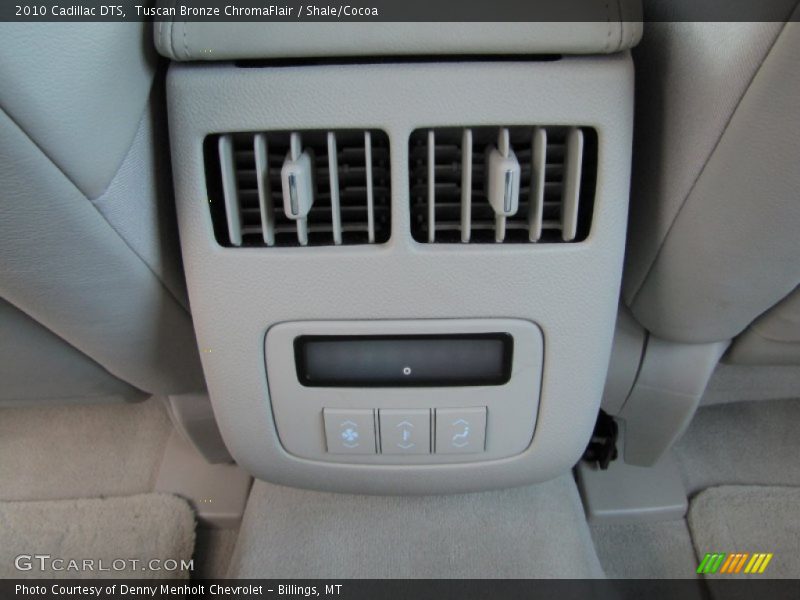 Tuscan Bronze ChromaFlair / Shale/Cocoa 2010 Cadillac DTS