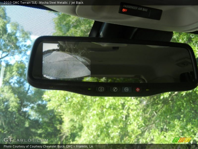Mocha Steel Metallic / Jet Black 2010 GMC Terrain SLE