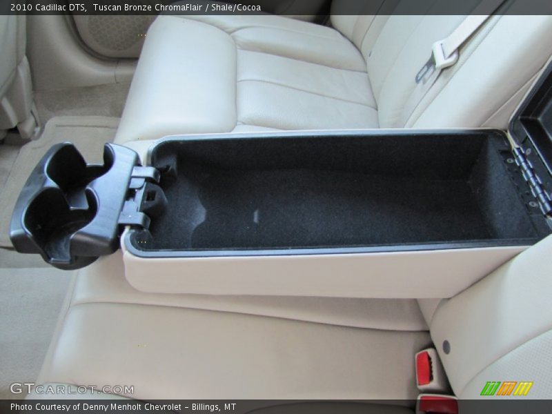 Tuscan Bronze ChromaFlair / Shale/Cocoa 2010 Cadillac DTS