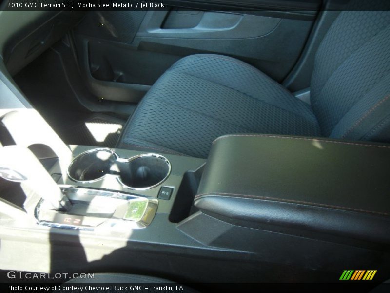 Mocha Steel Metallic / Jet Black 2010 GMC Terrain SLE