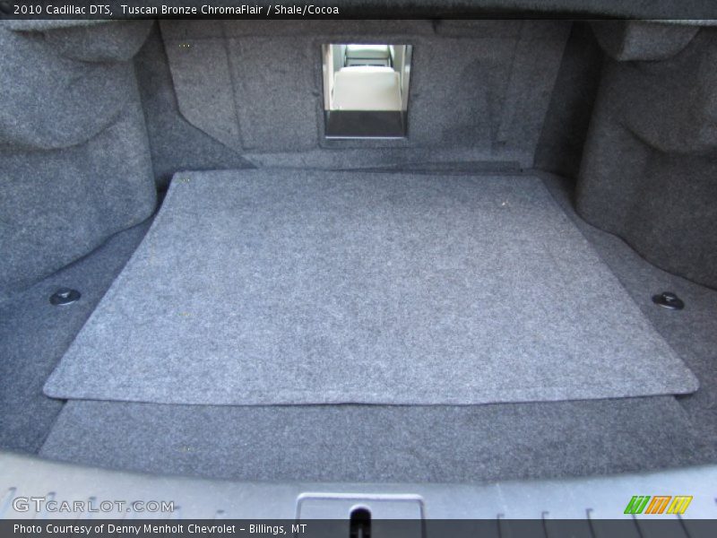 Tuscan Bronze ChromaFlair / Shale/Cocoa 2010 Cadillac DTS