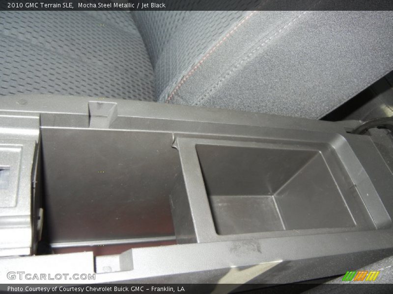 Mocha Steel Metallic / Jet Black 2010 GMC Terrain SLE