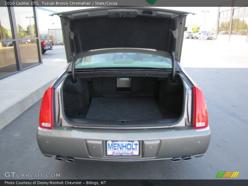 Tuscan Bronze ChromaFlair / Shale/Cocoa 2010 Cadillac DTS