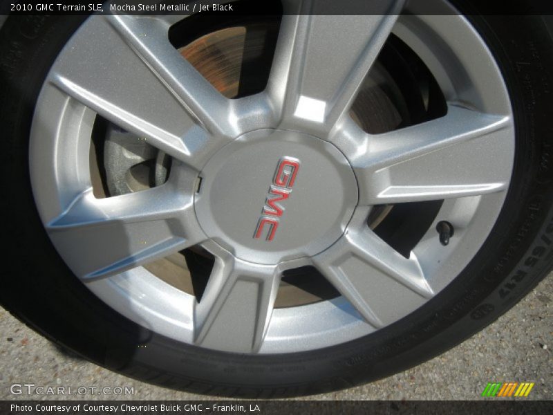 Mocha Steel Metallic / Jet Black 2010 GMC Terrain SLE
