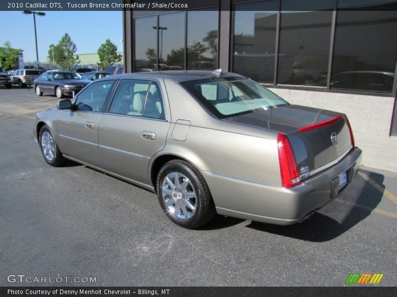 Tuscan Bronze ChromaFlair / Shale/Cocoa 2010 Cadillac DTS