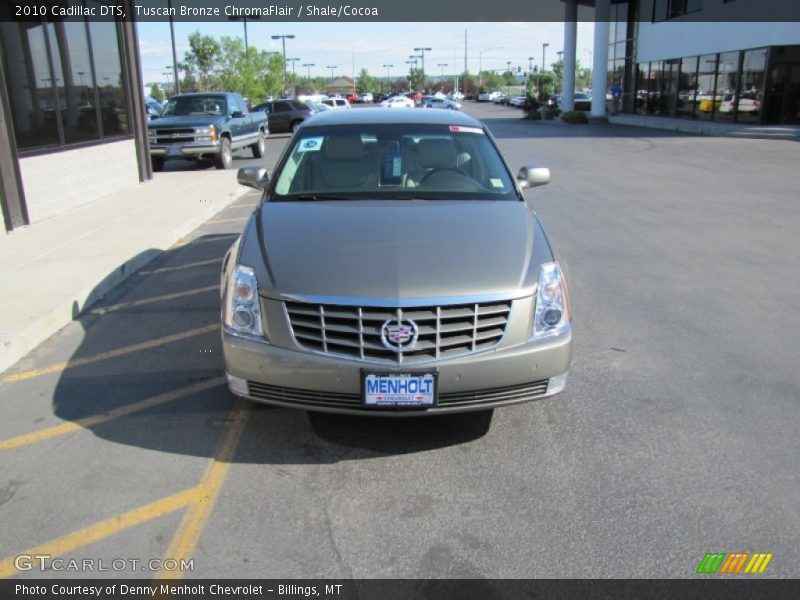 Tuscan Bronze ChromaFlair / Shale/Cocoa 2010 Cadillac DTS