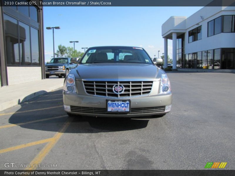 Tuscan Bronze ChromaFlair / Shale/Cocoa 2010 Cadillac DTS