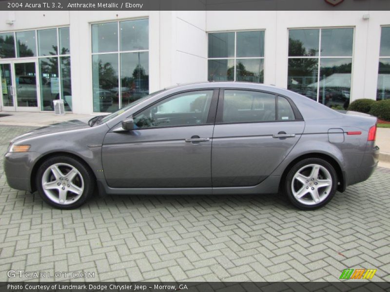 Anthracite Metallic / Ebony 2004 Acura TL 3.2