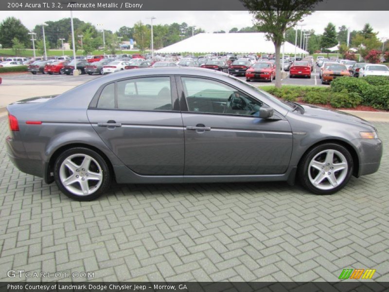 Anthracite Metallic / Ebony 2004 Acura TL 3.2
