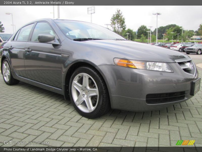 Anthracite Metallic / Ebony 2004 Acura TL 3.2