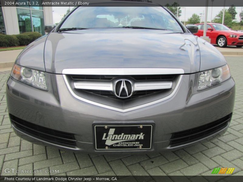 Anthracite Metallic / Ebony 2004 Acura TL 3.2