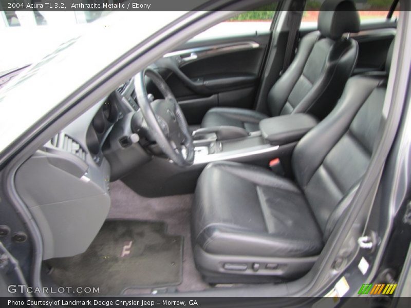 Anthracite Metallic / Ebony 2004 Acura TL 3.2