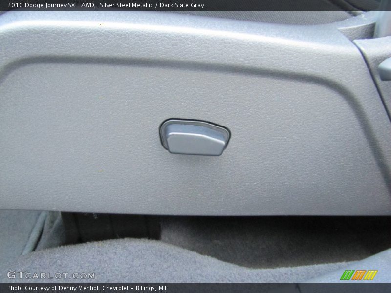 Silver Steel Metallic / Dark Slate Gray 2010 Dodge Journey SXT AWD