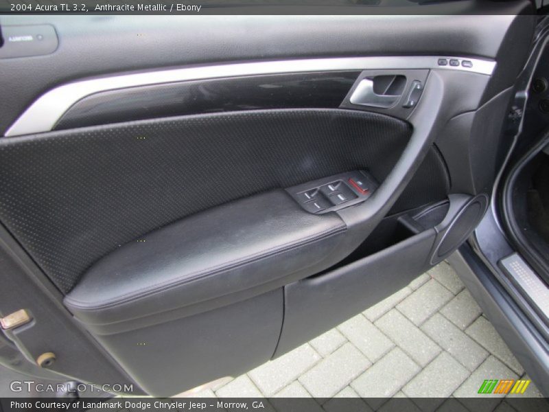 Anthracite Metallic / Ebony 2004 Acura TL 3.2