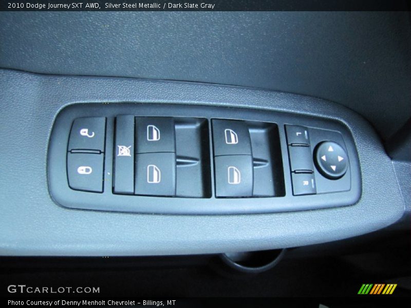 Silver Steel Metallic / Dark Slate Gray 2010 Dodge Journey SXT AWD