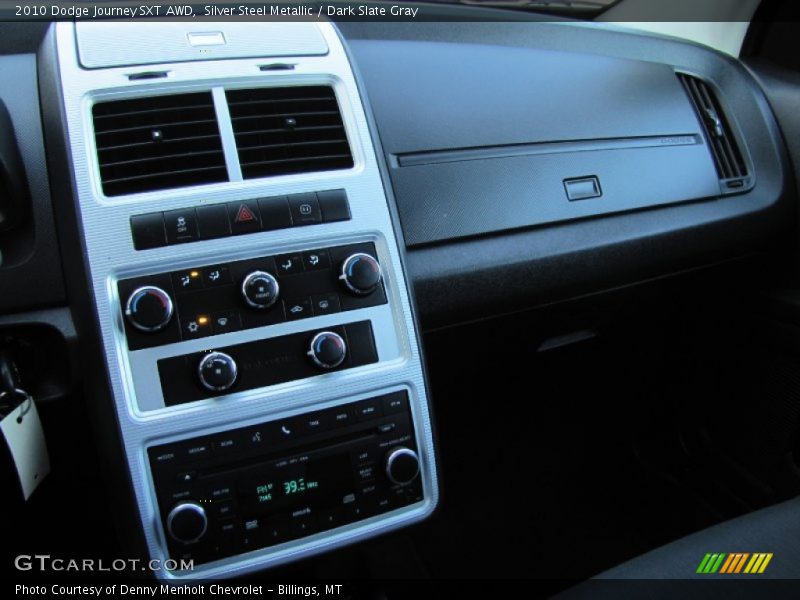Silver Steel Metallic / Dark Slate Gray 2010 Dodge Journey SXT AWD