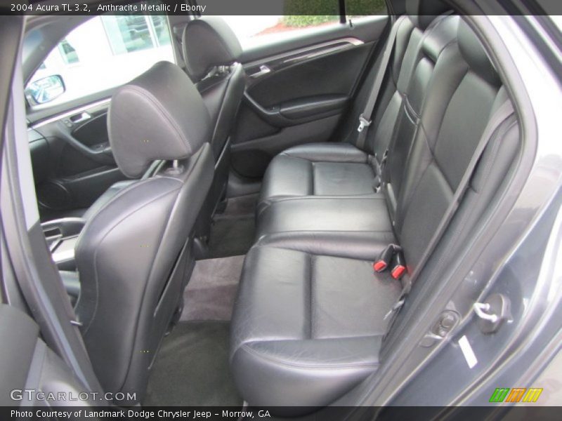 Anthracite Metallic / Ebony 2004 Acura TL 3.2