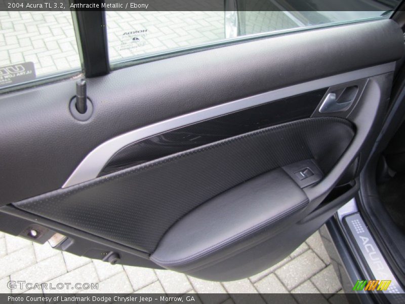 Anthracite Metallic / Ebony 2004 Acura TL 3.2