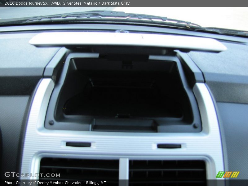 Silver Steel Metallic / Dark Slate Gray 2010 Dodge Journey SXT AWD