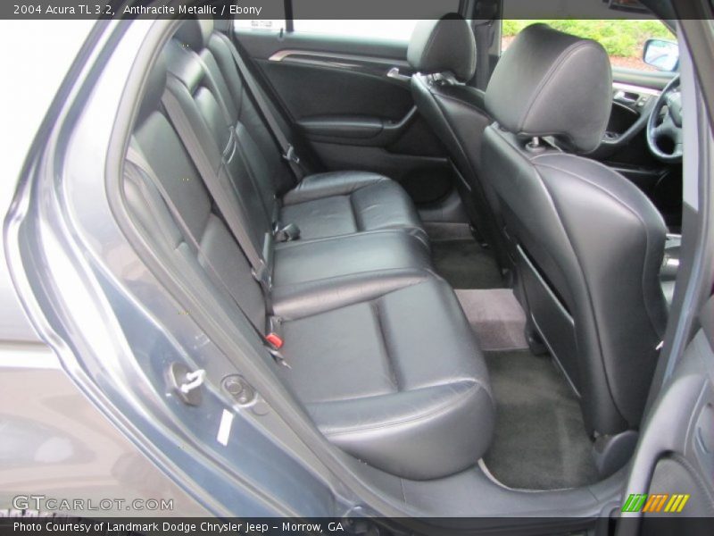Anthracite Metallic / Ebony 2004 Acura TL 3.2