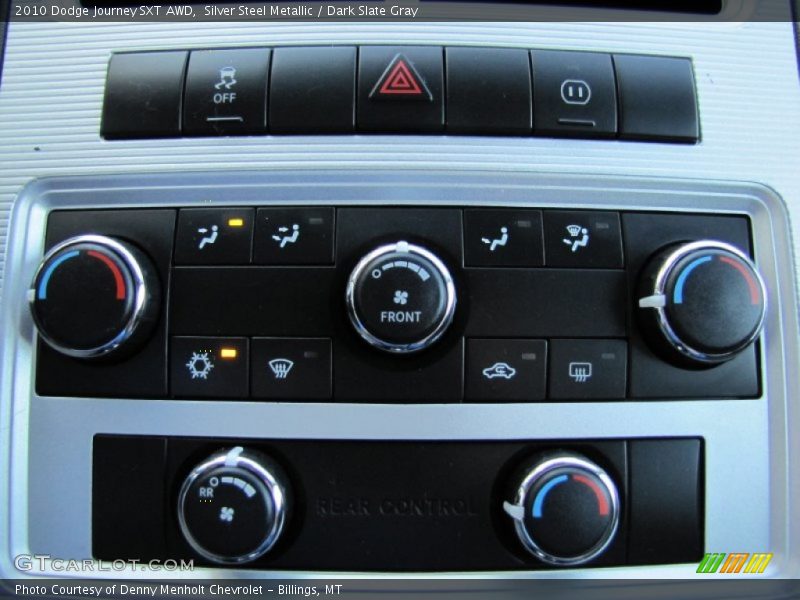Silver Steel Metallic / Dark Slate Gray 2010 Dodge Journey SXT AWD
