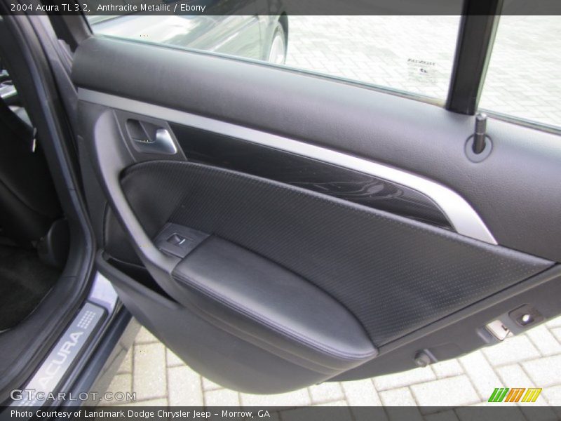 Anthracite Metallic / Ebony 2004 Acura TL 3.2