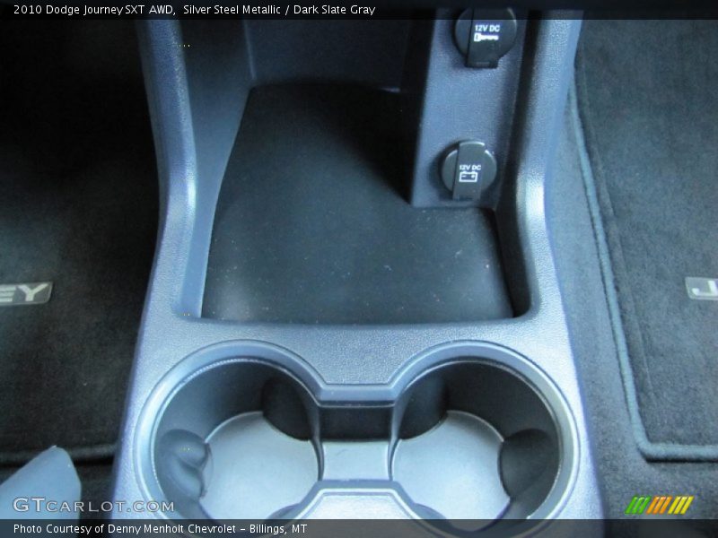 Silver Steel Metallic / Dark Slate Gray 2010 Dodge Journey SXT AWD