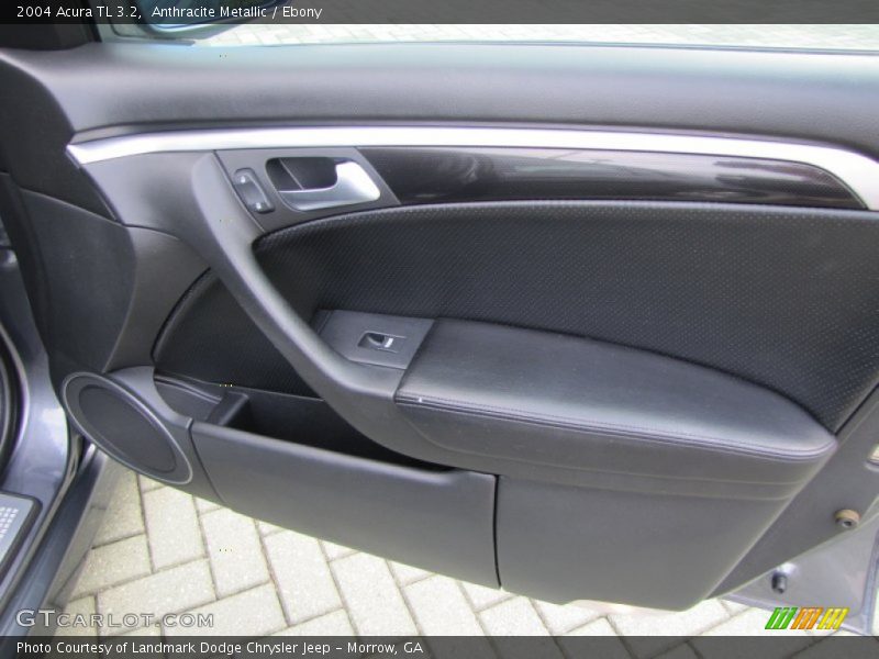 Anthracite Metallic / Ebony 2004 Acura TL 3.2