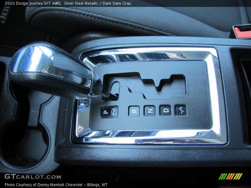 Silver Steel Metallic / Dark Slate Gray 2010 Dodge Journey SXT AWD