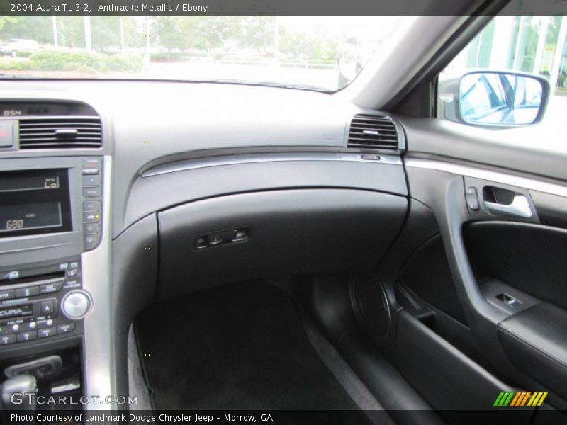 Anthracite Metallic / Ebony 2004 Acura TL 3.2