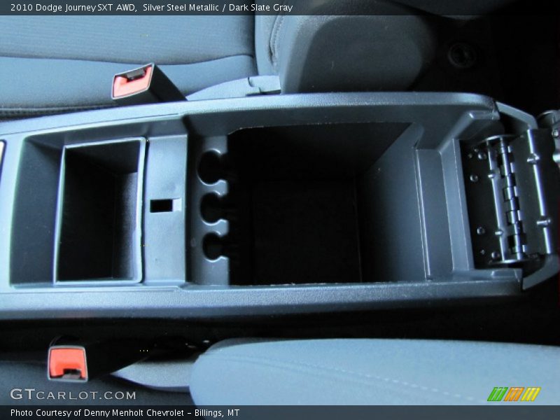 Silver Steel Metallic / Dark Slate Gray 2010 Dodge Journey SXT AWD