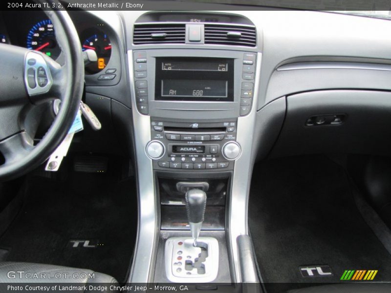 Anthracite Metallic / Ebony 2004 Acura TL 3.2