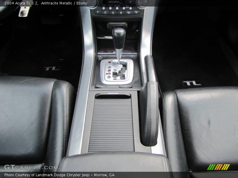 Anthracite Metallic / Ebony 2004 Acura TL 3.2