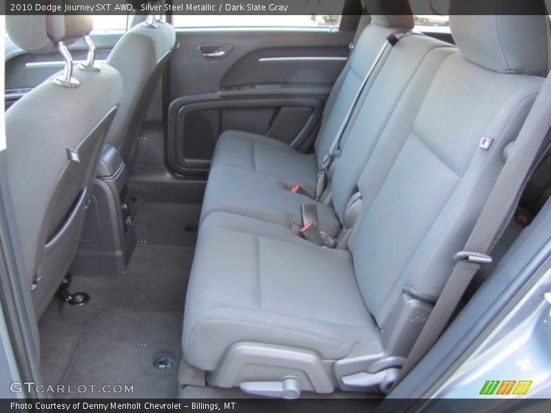 Silver Steel Metallic / Dark Slate Gray 2010 Dodge Journey SXT AWD
