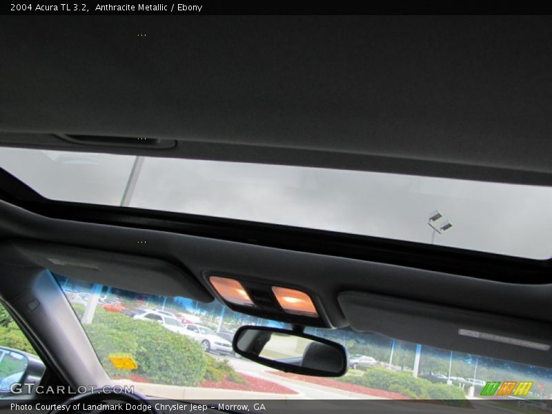 Anthracite Metallic / Ebony 2004 Acura TL 3.2