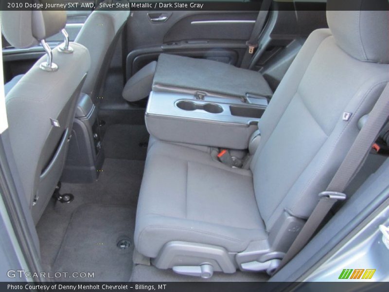 Silver Steel Metallic / Dark Slate Gray 2010 Dodge Journey SXT AWD