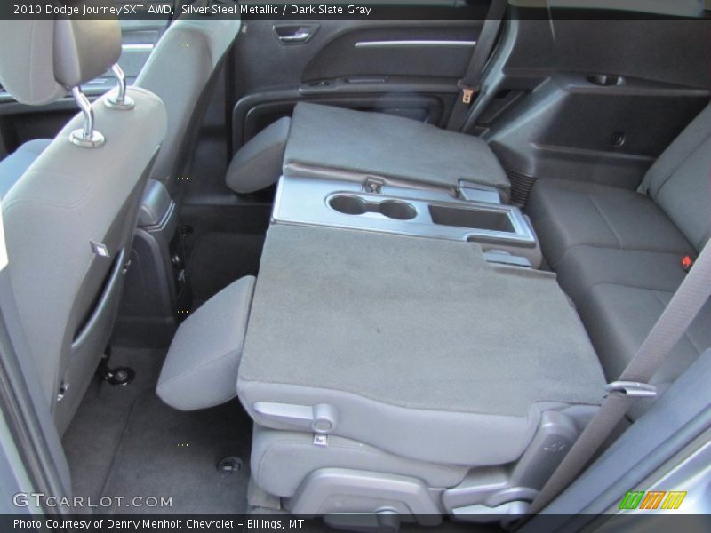 Silver Steel Metallic / Dark Slate Gray 2010 Dodge Journey SXT AWD