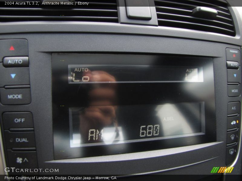 Anthracite Metallic / Ebony 2004 Acura TL 3.2