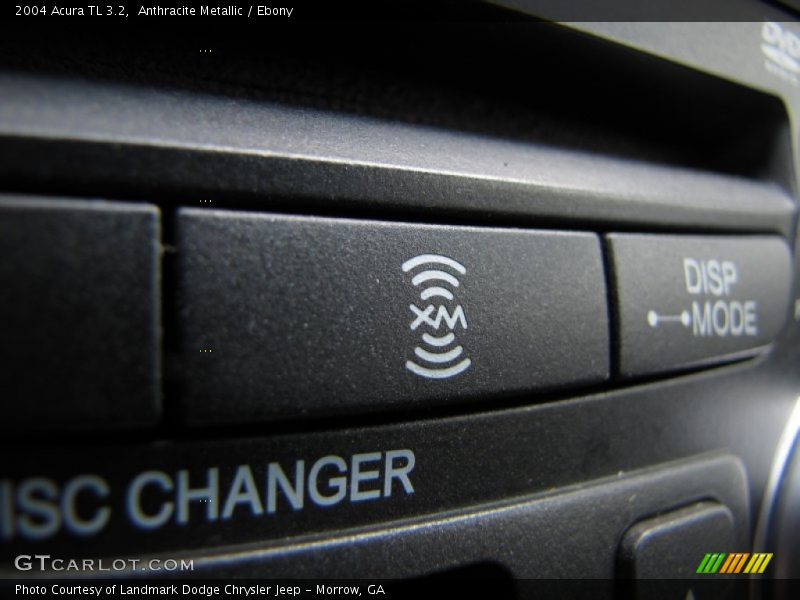Anthracite Metallic / Ebony 2004 Acura TL 3.2