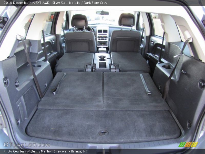 Silver Steel Metallic / Dark Slate Gray 2010 Dodge Journey SXT AWD
