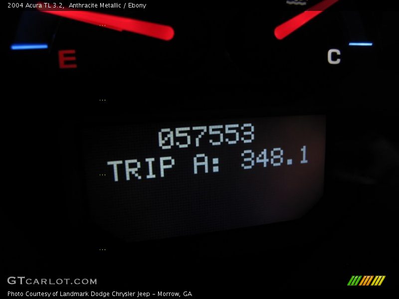 Anthracite Metallic / Ebony 2004 Acura TL 3.2